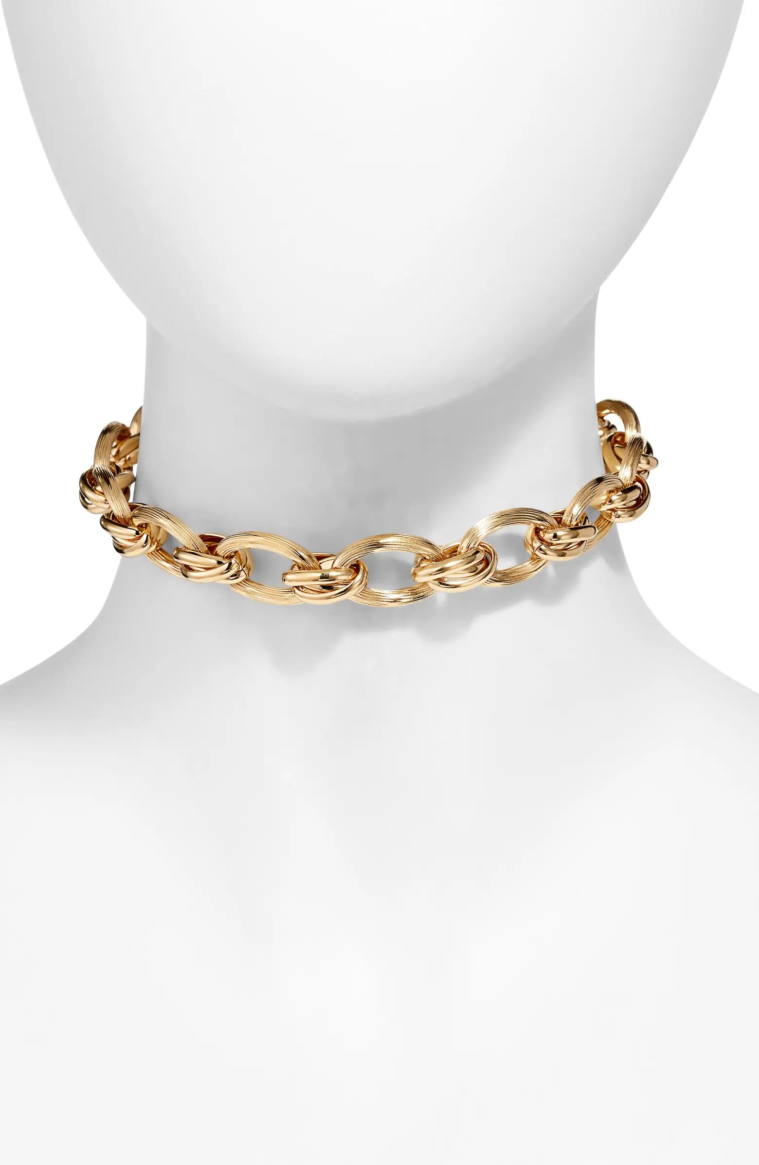 Antonella Chain Choker Necklace | Nordstrom
