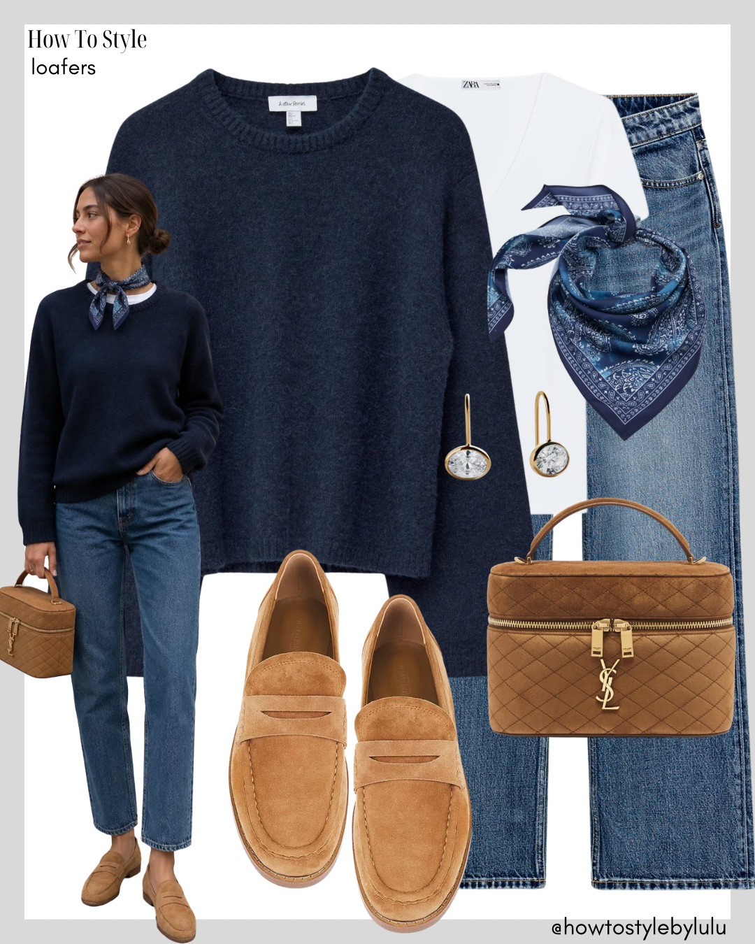 5 WAYS TO STYLE LOAFERS FOR FALL🍂🤎✨

#LTKshoes #LTKstyletip #LTKautumn