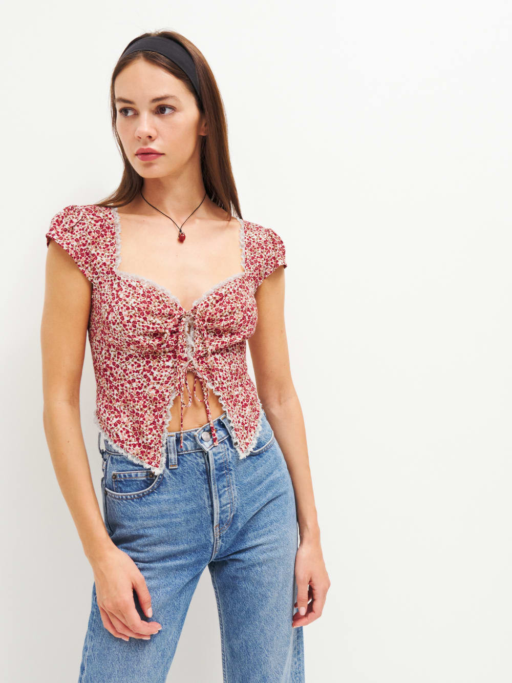 Safia Top | Reformation (Global)