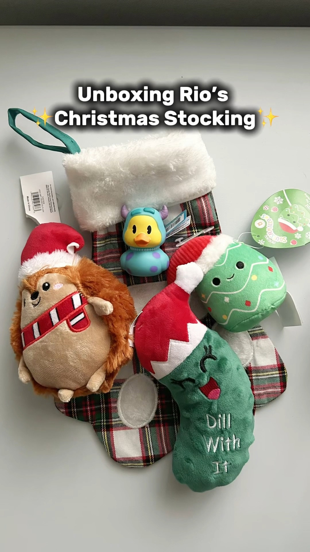 Calling all dog moms! 🔔
Get inspired for your pup’s Christmas stocking! 🎄🐶 

All the dog toys and goodies I’ve added so far (some leftover from last year 😄) are from PetSmart, and I still have more to include! Perfect stocking stuffer ideas for dog lovers looking to spoil their furry friends this holiday season 🐶🎁

#LTKPets #LTKHoliday #LTKGiftGuide