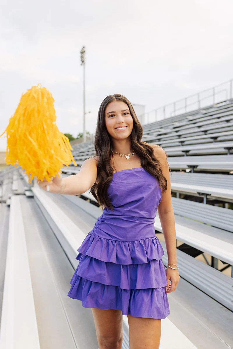 Horizon Hues Dress - Purple | The Impeccable Pig