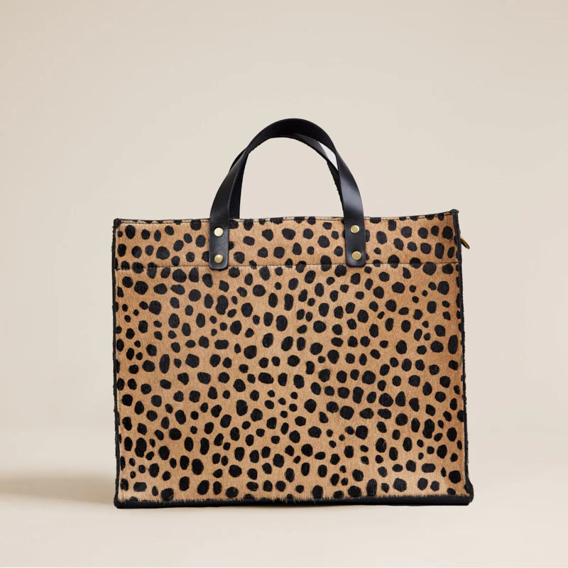 Medium Mimi - Leopard | Parker Thatch
