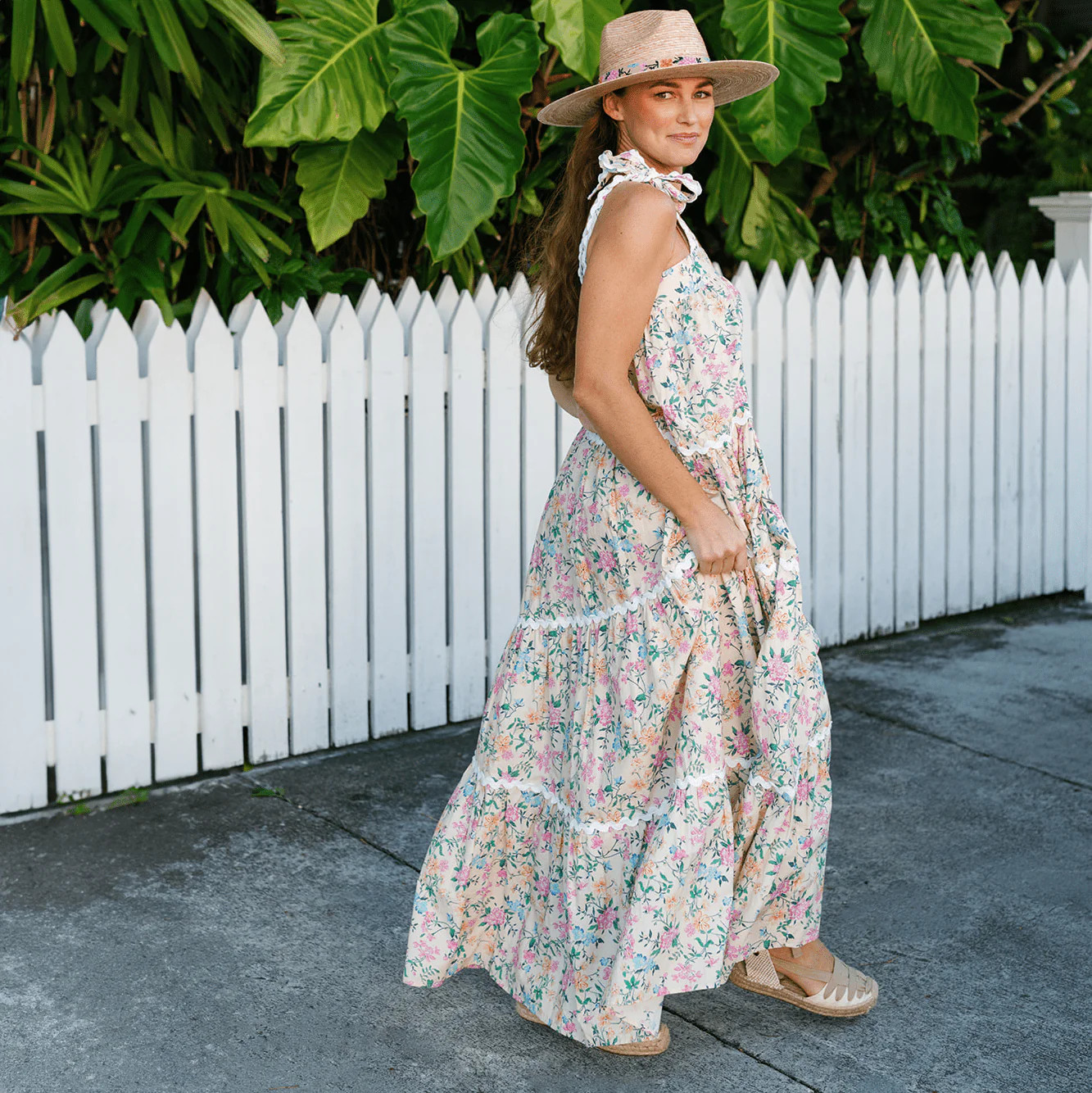 Flor Coconut Dress | Sunshine Tienda