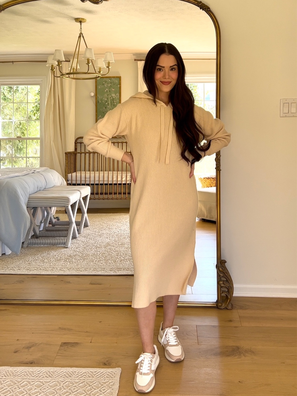 Amazon knit sweatshirt dress. Size small!

#LTKSeasonal #LTKunder100