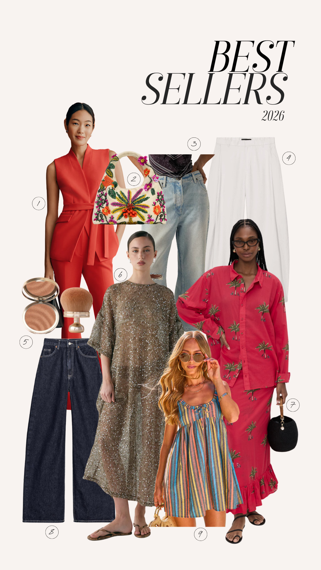 Best sellers of 2026 so far! So many colorful, fun finds 

 #LTKSeasonal