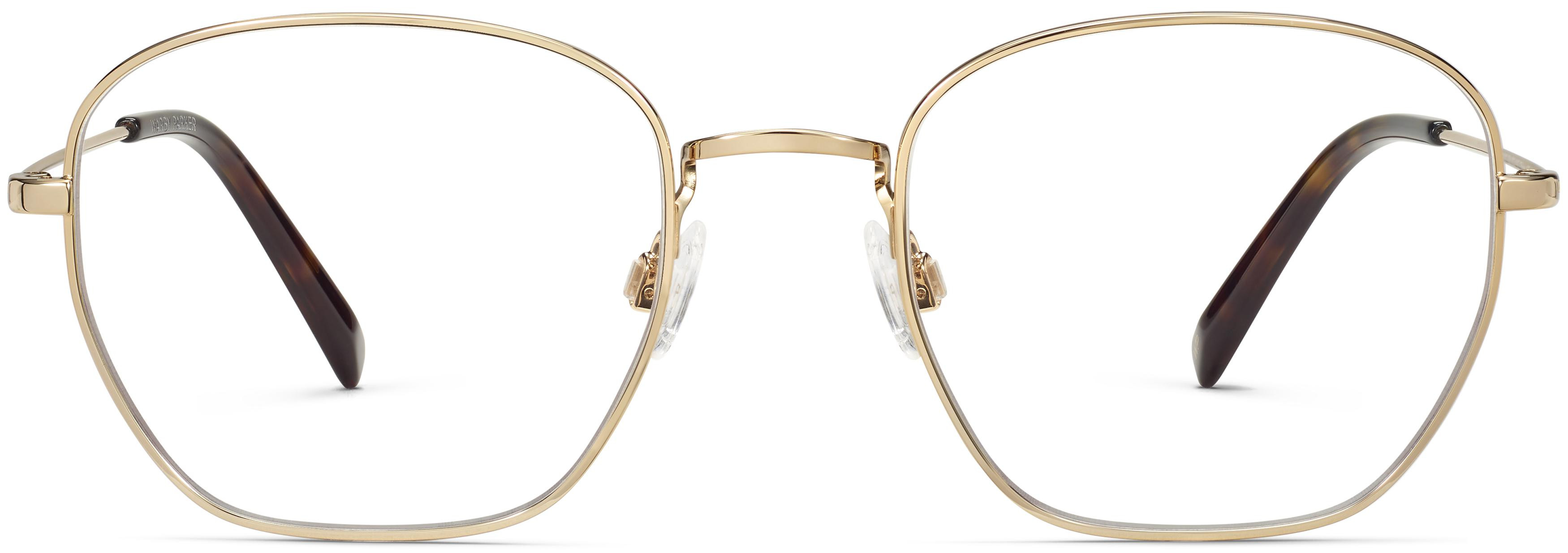 Hale Eyeglasses in Polished Gold Medium  | Warby Parker | Warby Parker (US)