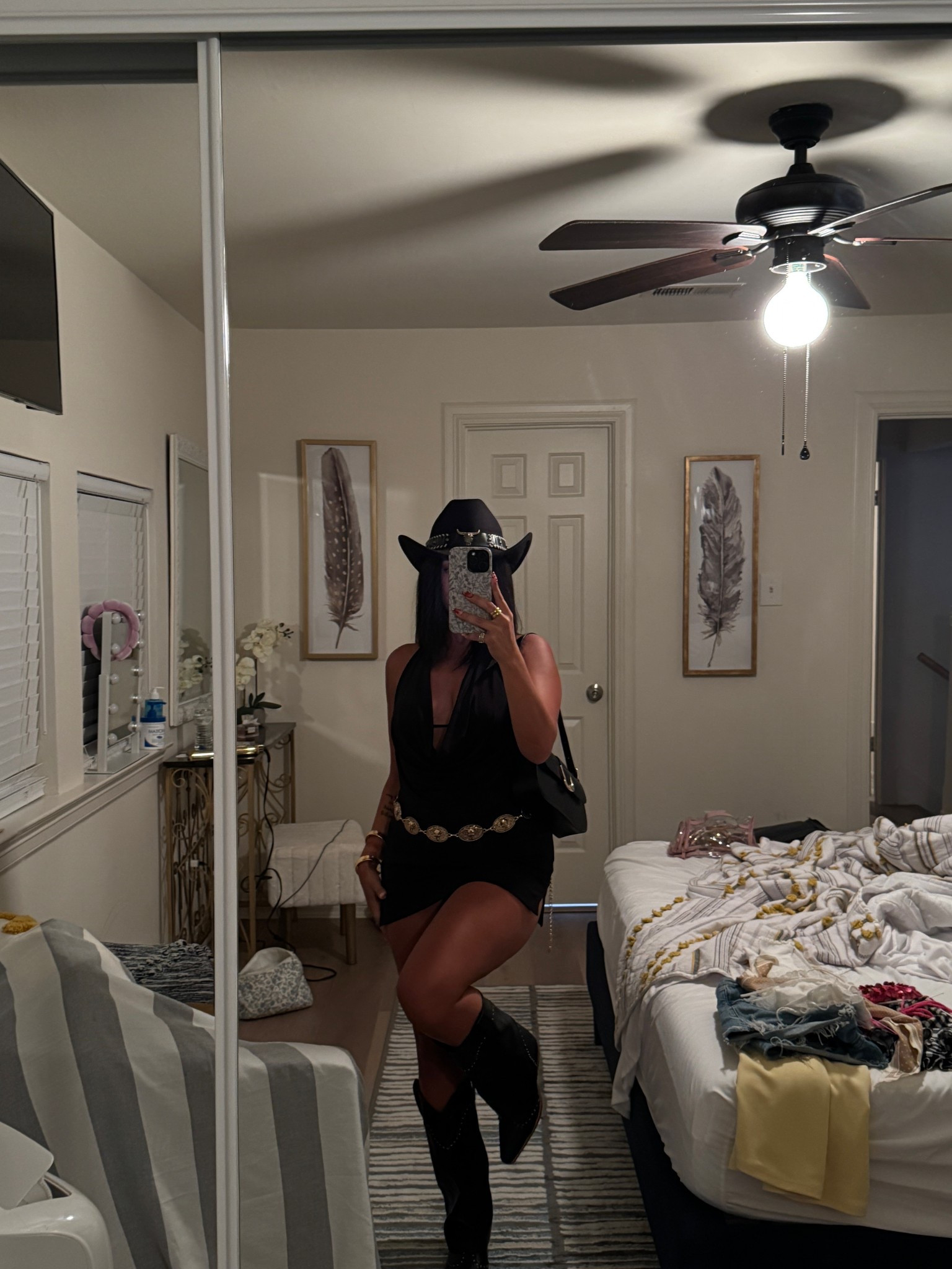 “Reckless in Texas” girls night 🖤