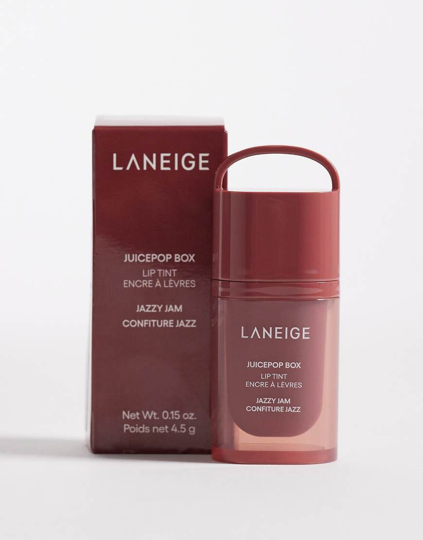 LANEIGE Juice Box Lip -Tint Pop-Star - Jazzy Jam-No colour | ASOS (Global)