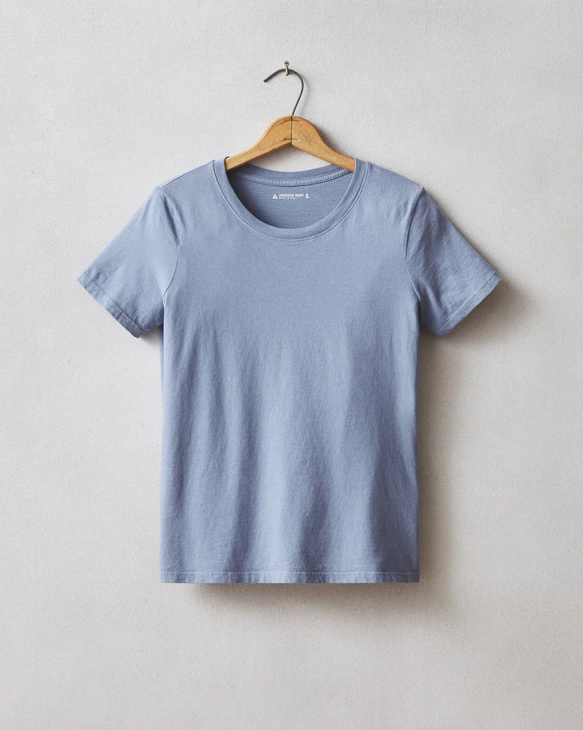 Classic Cotton Crew Tee | American Giant