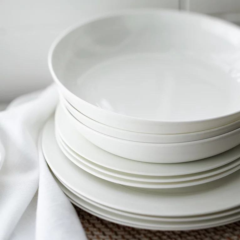 Symons Bone China - 12 Piece Set | The White Company (UK)