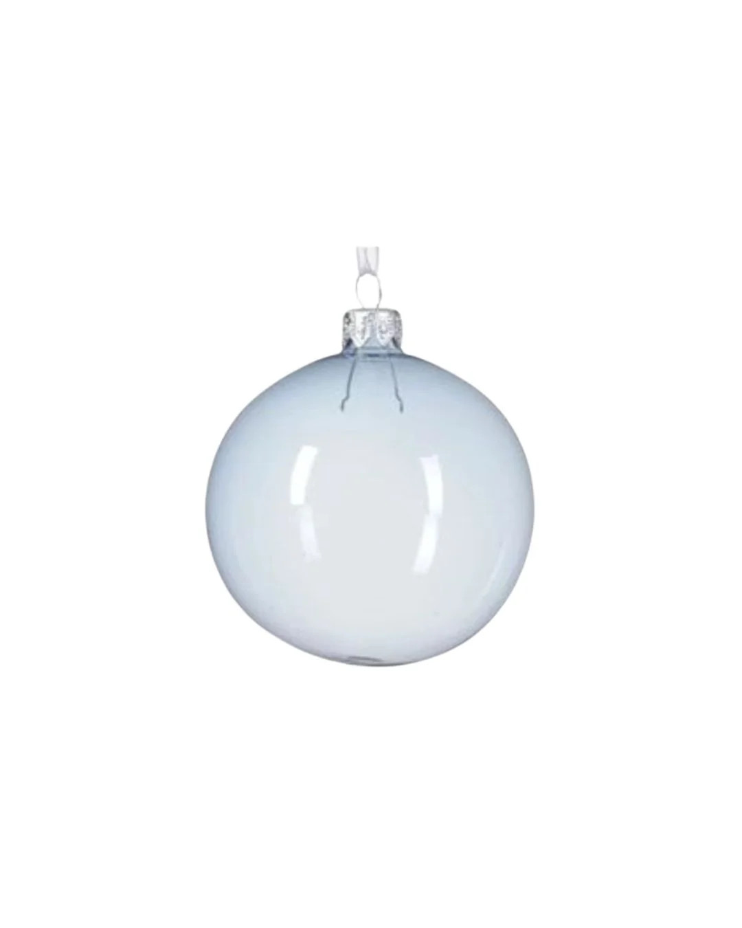 Blue Pastel Glass Ornament | Brooke & Lou | Brooke and Lou