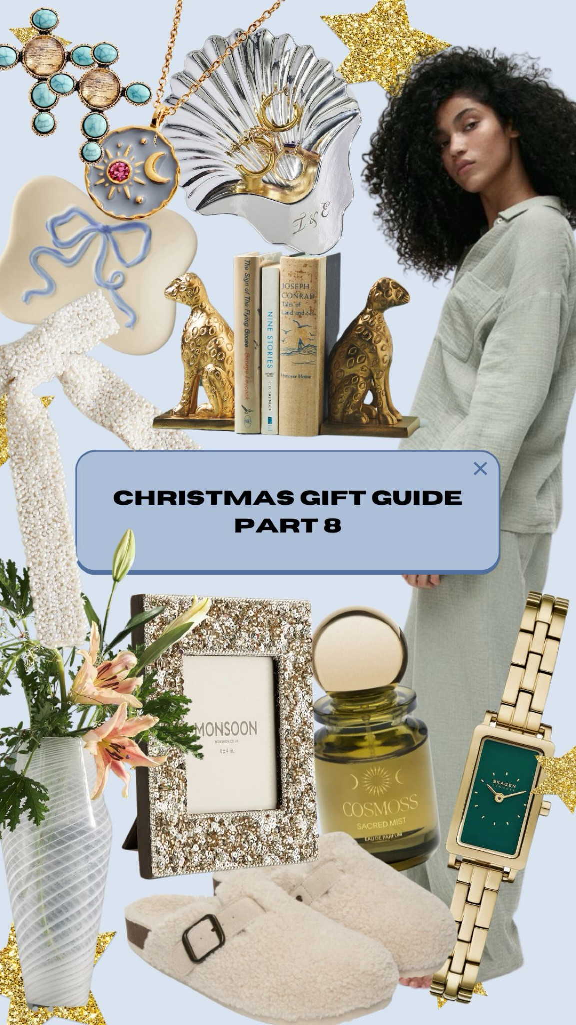 Discover elegant, unique Christmas gift ideas with our curated guide: luxurious homeware, cozy slippers, gold jewelry, stylish bookends, and beauty essentials perfect for a thoughtful present. Elevate your gifting game this season with these timeless picks, each chosen for their quality and charm. Find inspiration for everyone on your list in this refined selection of Christmas gifts. #LTKgiftguide 

#LTKuk #LTKgiftguide #LTKhome