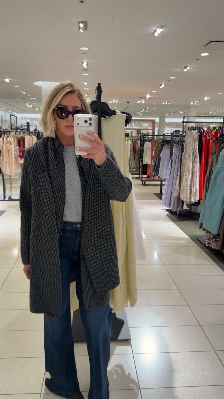 Love that this coat has a built in scarf/wrap, also comes in grey! 😍👏🏻🛍️

#LTKdayinmylife #LTKgrwm #LTKootd