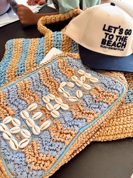 The cutest beach bags!!! 

#LTKSeasonal #LTKTravel #LTKItBag