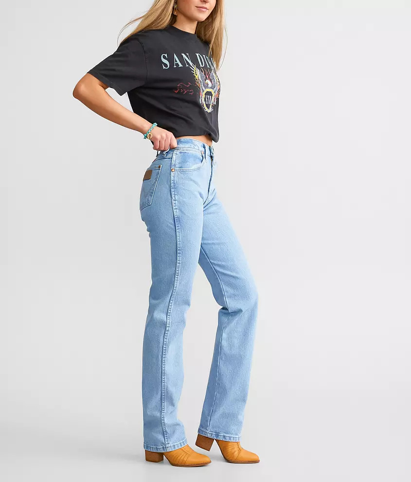 Cowboy Cut Straight Stretch Jean | Buckle
