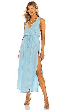 L*SPACE X REVOLVE Kenzie Cover Up in Sky Blue from Revolve.com | Revolve Clothing (Global)