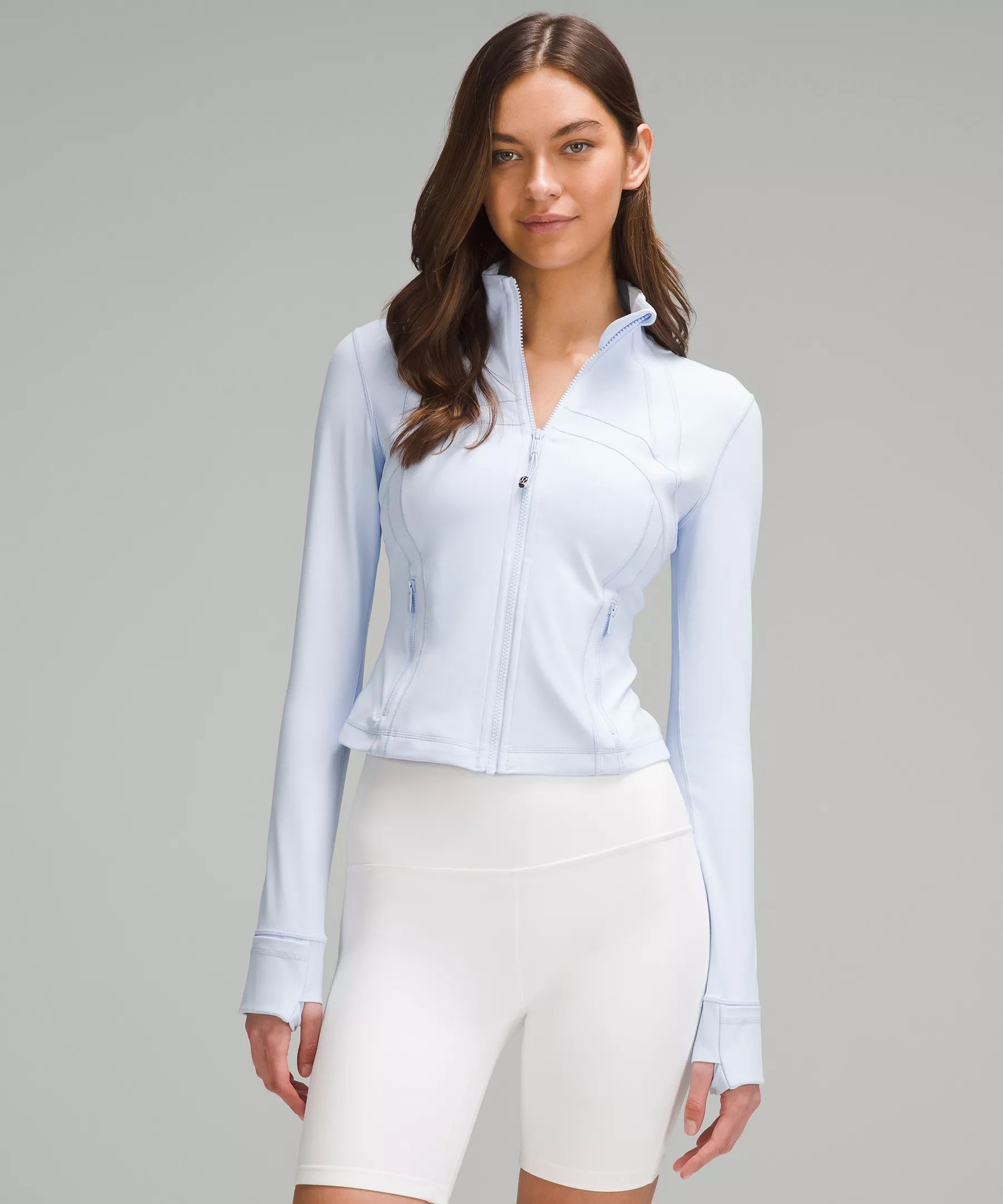 Define Cropped Jacket *Nulu | Women's Hoodies & Sweatshirts | lululemon | Lululemon (US)