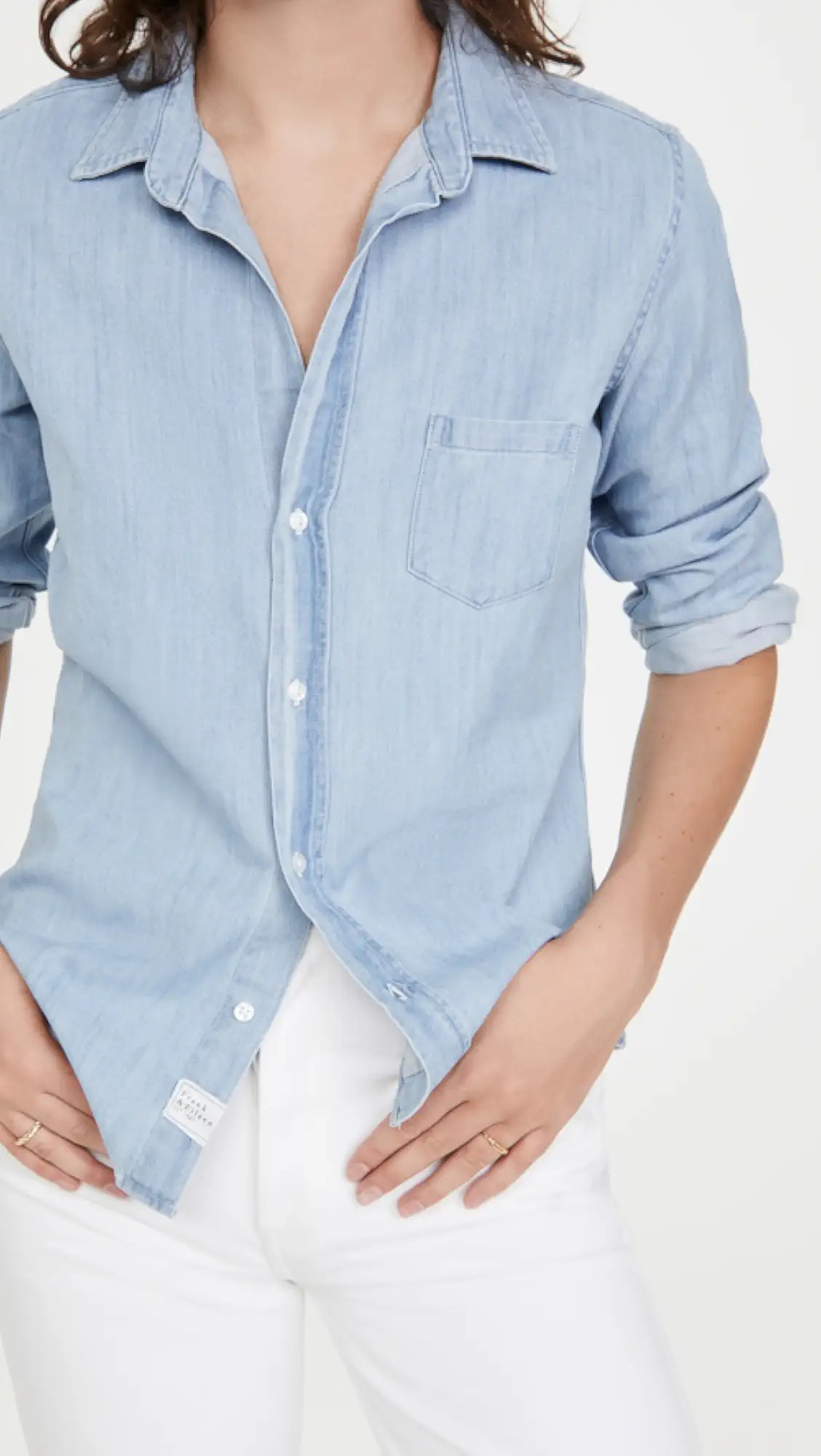 Barry Woven Button up | Shopbop