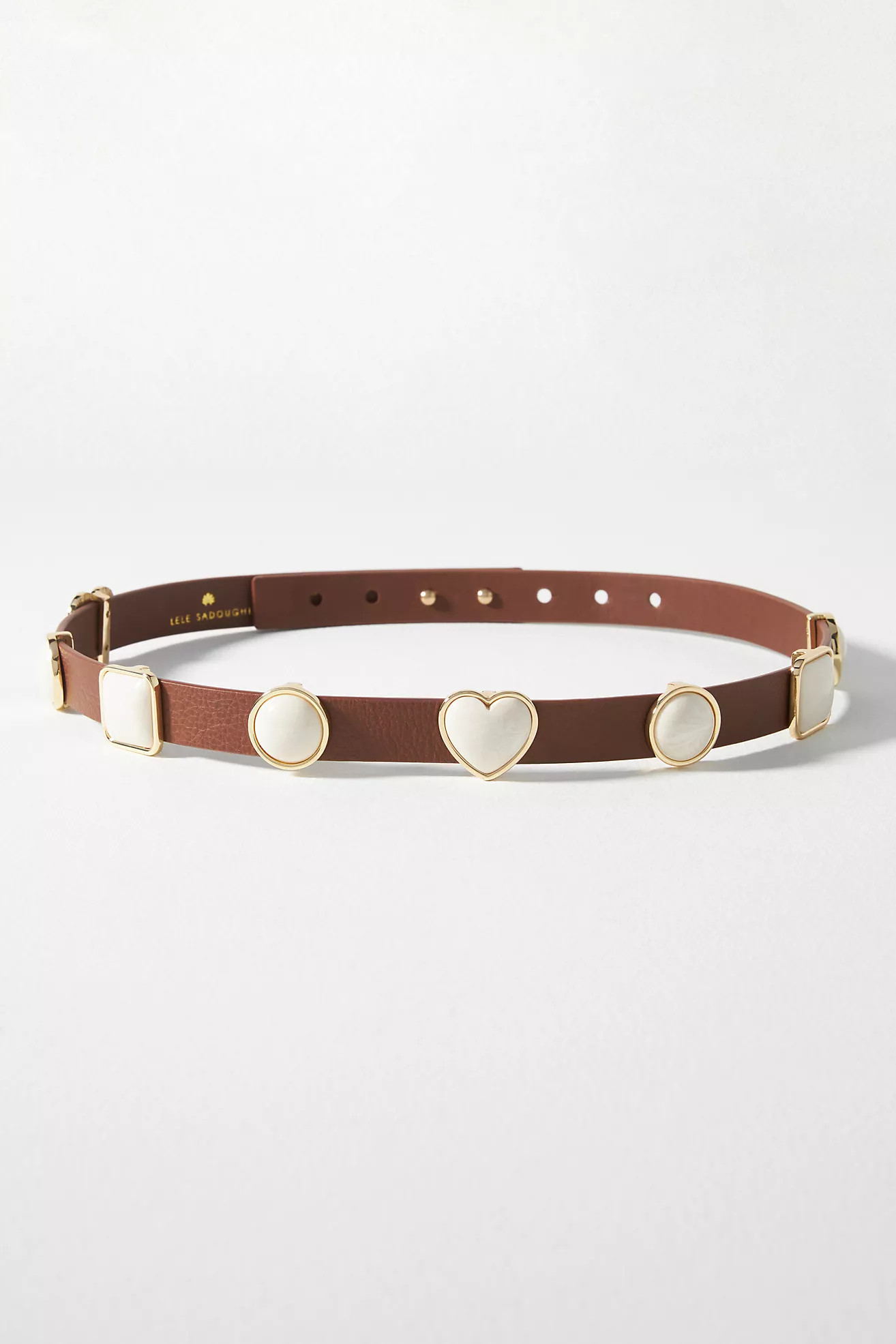Lele Sadoughi Pearl Station Belt | Anthropologie (US)