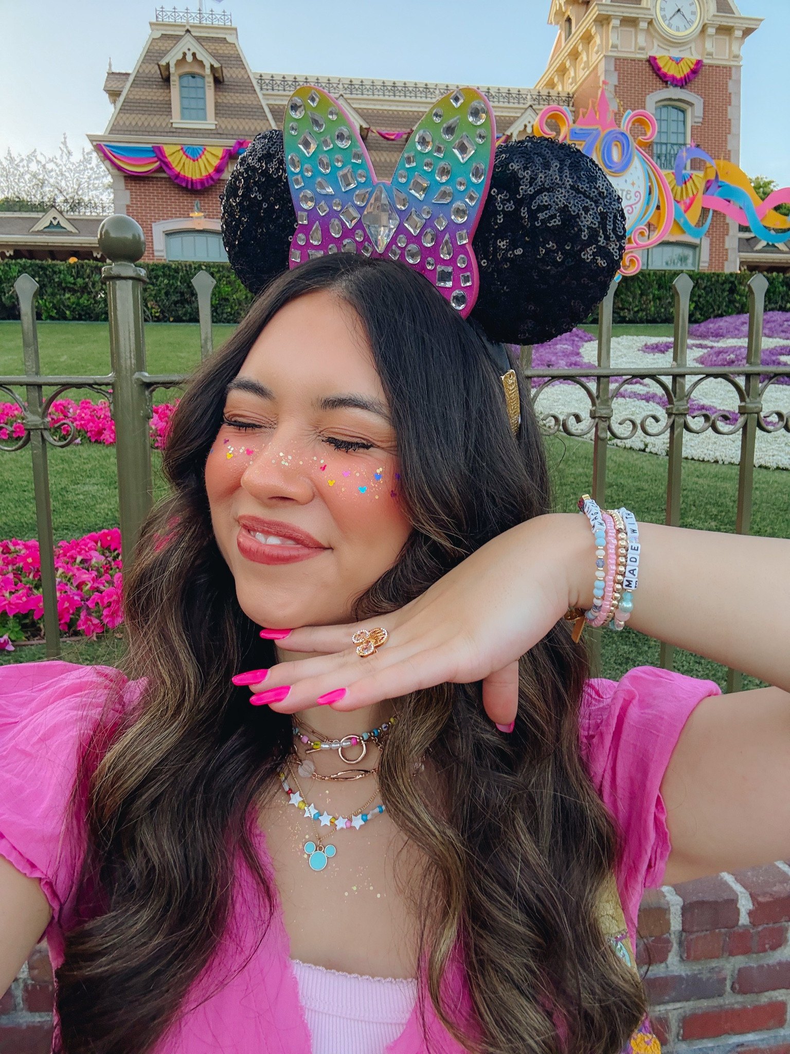 mickey freckles!! 🐭💖