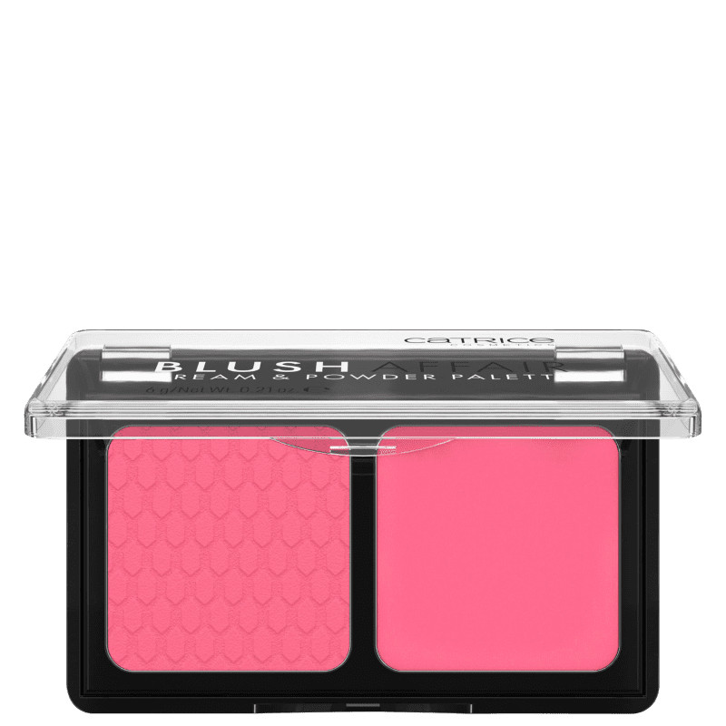 Catrice Blush Affair 020 Pleasing Pink
             - Paleta de Blush 6g | Beleza Na Web (BR)