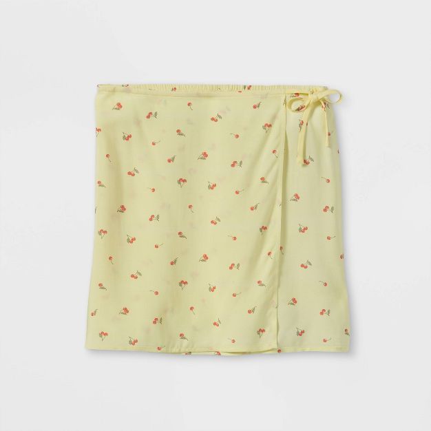 Girls' Printed Wrap Skirt - art class™ | Target