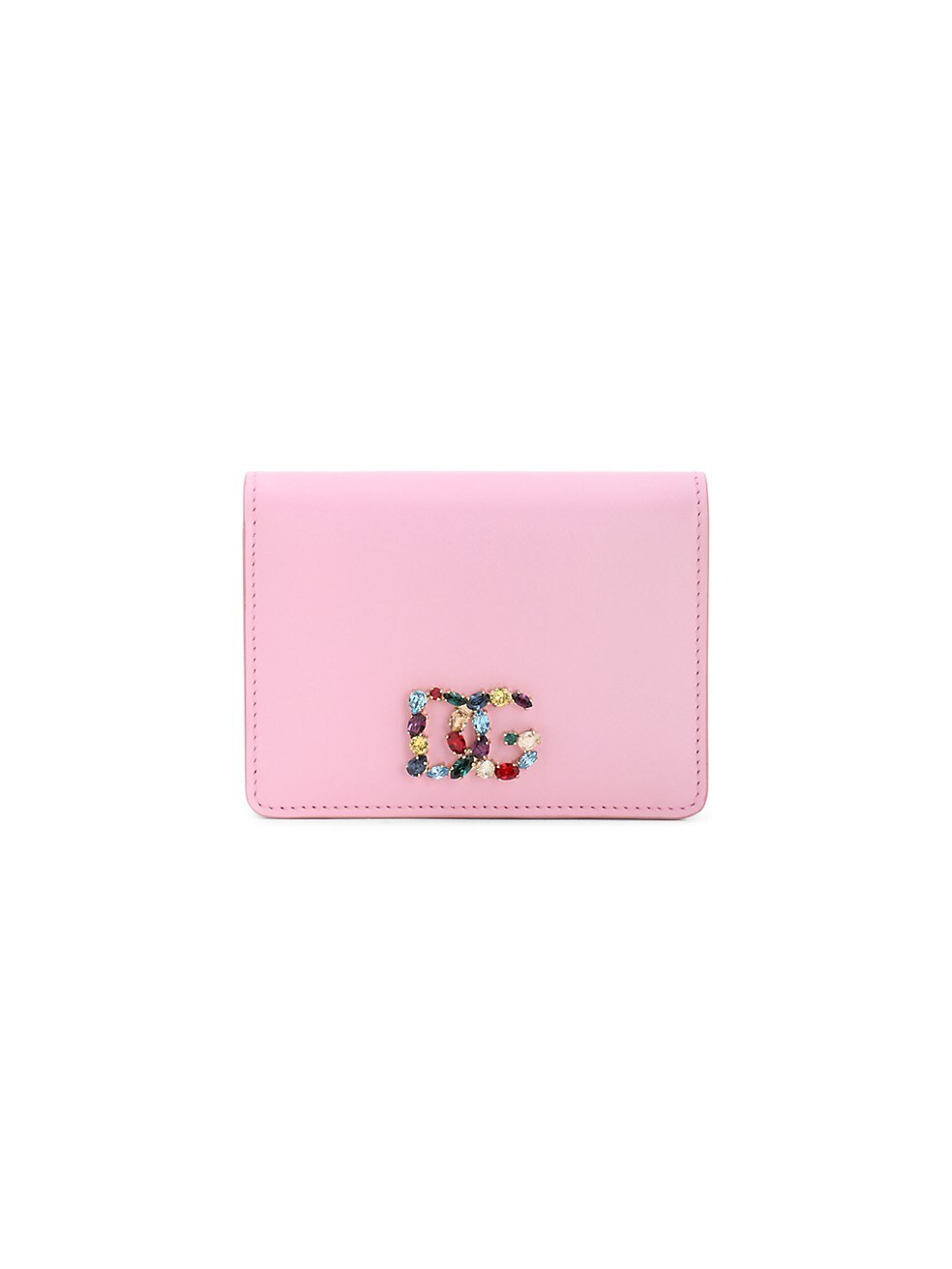 Multicolor Stone DG Bi-Fold Leather Wallet | Saks Fifth Avenue