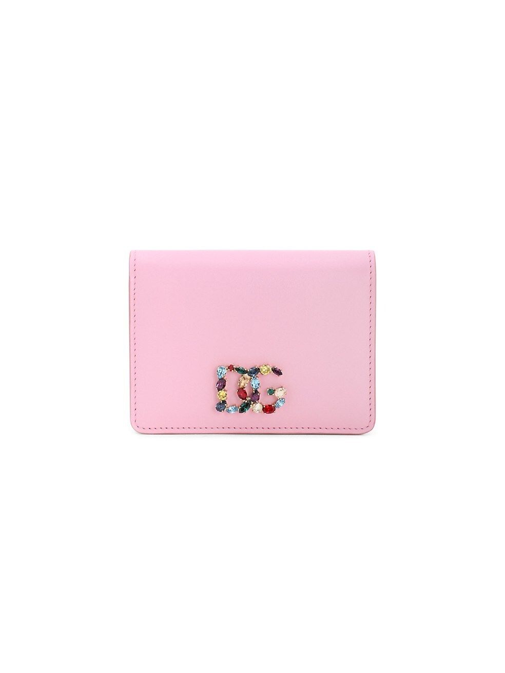 Multicolor Stone DG Bi-Fold Leather Wallet | Saks Fifth Avenue