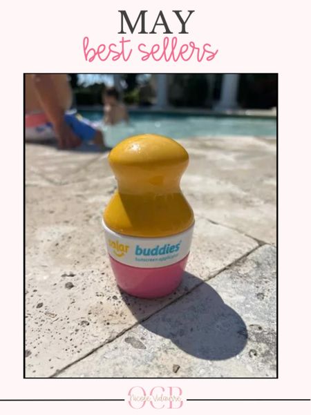 Another follower favorite was the solar buddies sunscreen applicator. A must-have for moms. I keep one in my purse and one in our beach bag for easy access all summer long  

#LTKSeasonal #LTKSwim #LTKKids