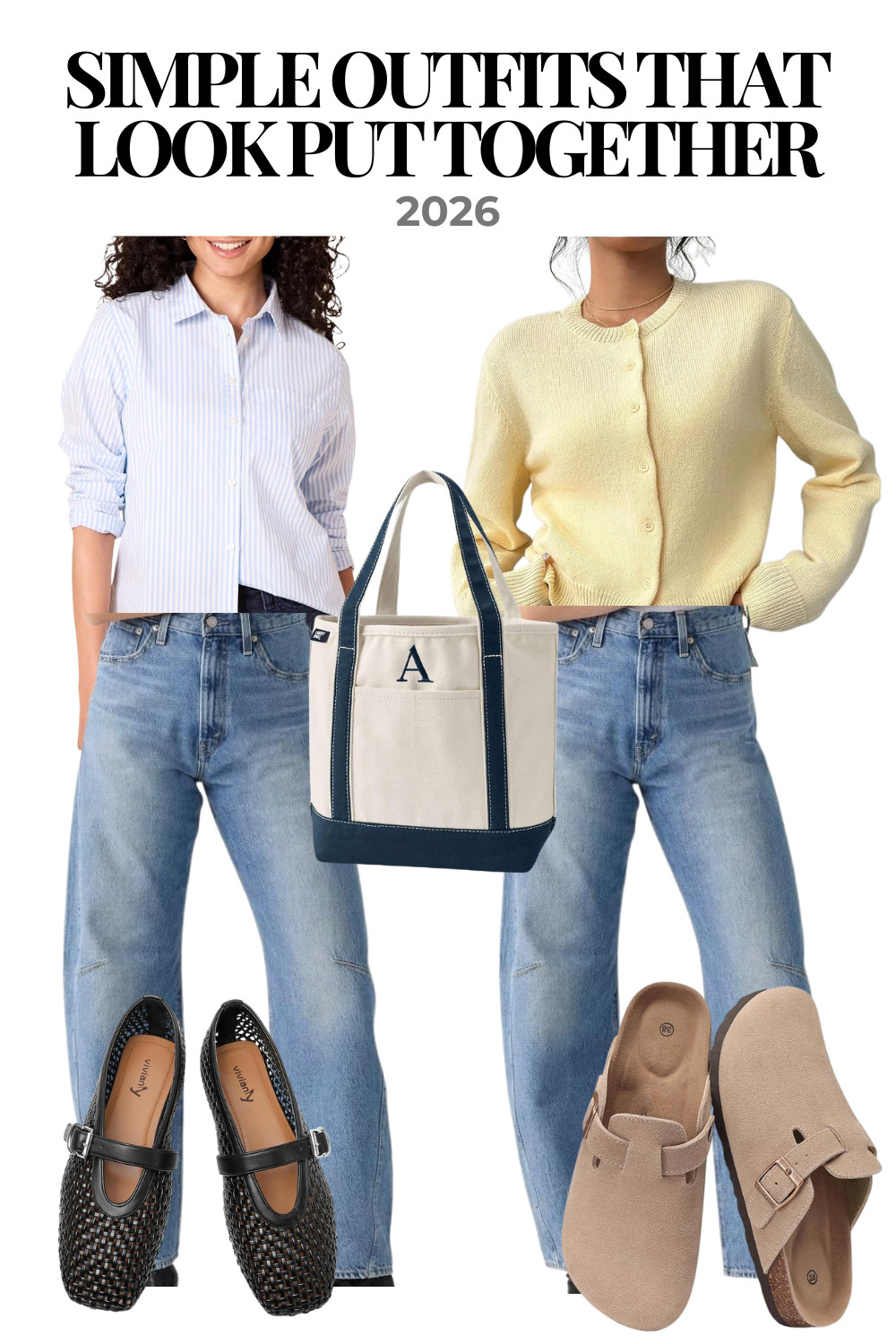 Easy Spring Outfits that look put together 

2026 fashion trends, minimalist outfits, clean girl aesthetic, simple chic outfits, modern classic style, amazon finds, amazon fashion, easy outfit ideas, simple fashion inspo, casual outfits women, neutral style, everyday fashion 

 #LTKootd #LTKSeasonal #LTKSaleAlert