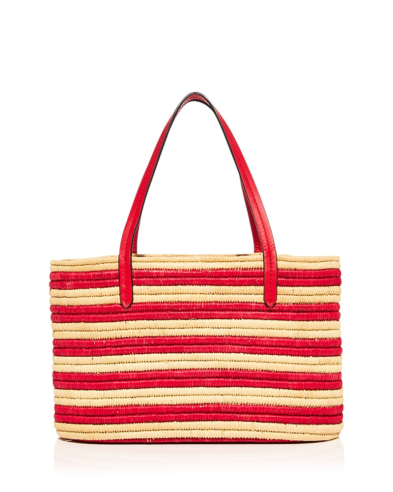Poolside Capri Raffia Tote | Bloomingdale's (US)