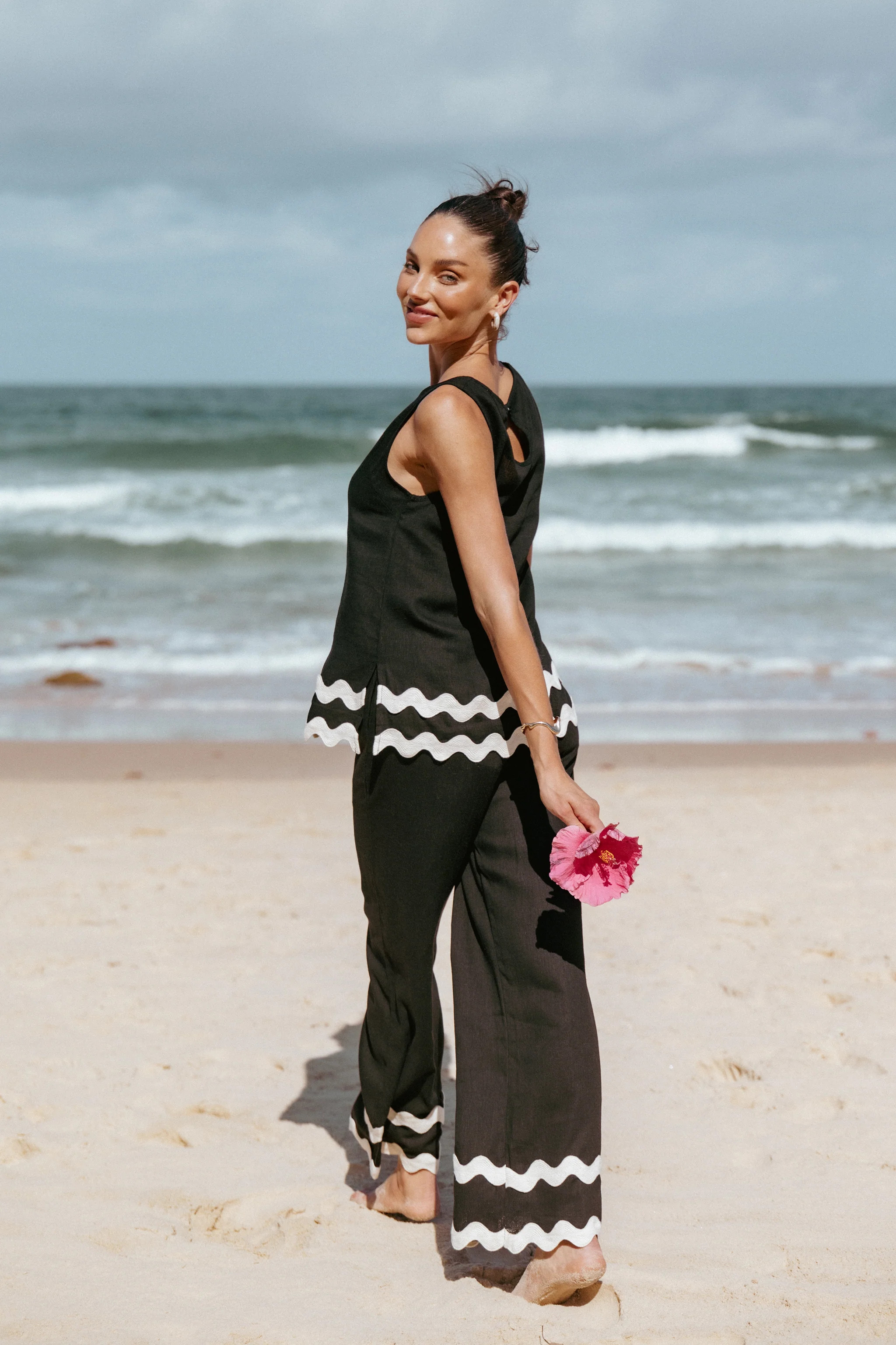 Taliah Pants - Black | Petal & Pup (US)