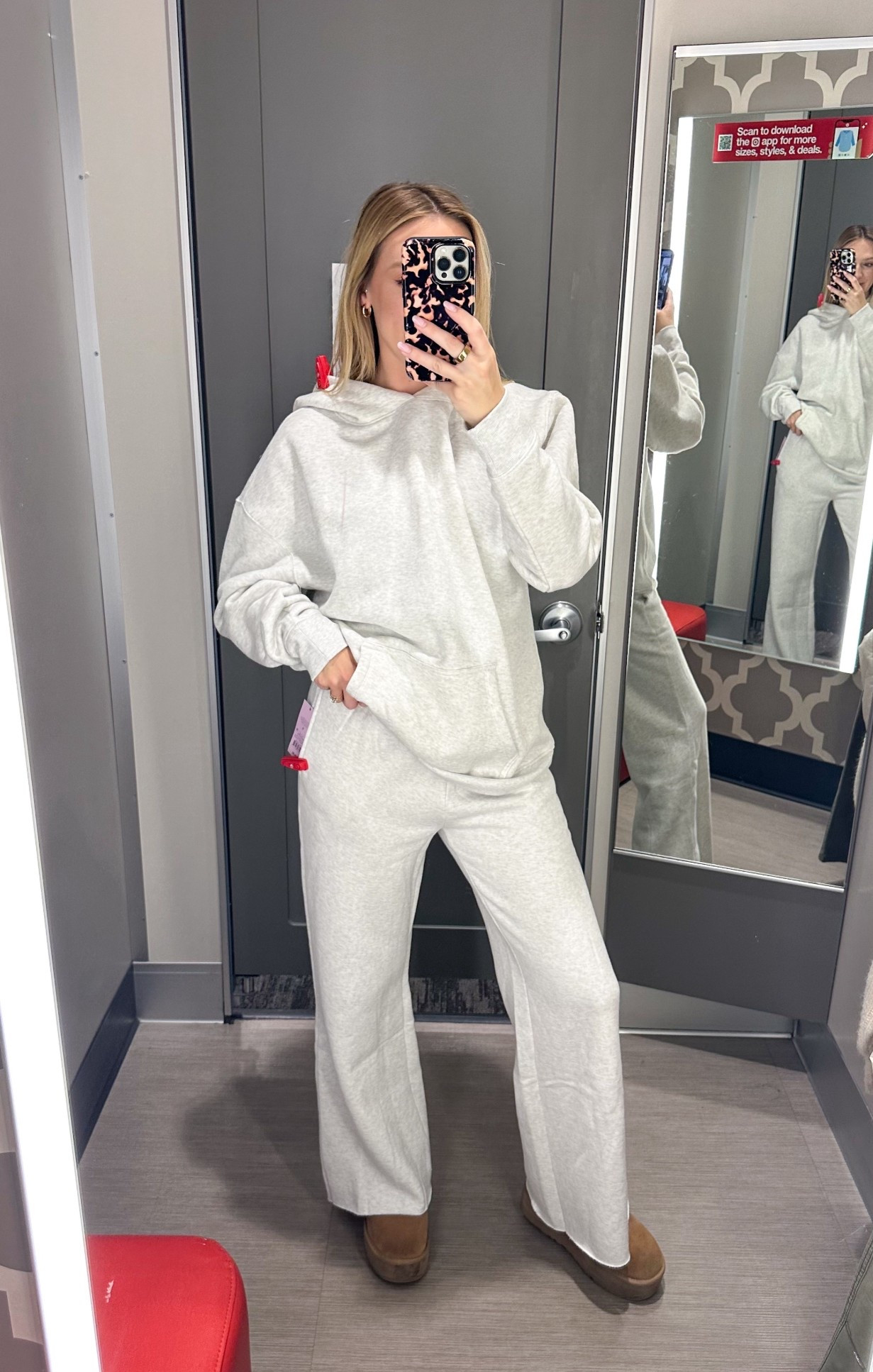 Coziest sweatshirt and sweatpants from Wild Fable! 

#LTKSeasonal #LTKStyleTip #LTKFindsUnder50