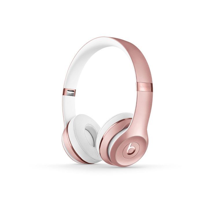 Beats Solo&#179; Bluetooth Wireless All-Day On-Ear Headphones - Rose Gold | Target