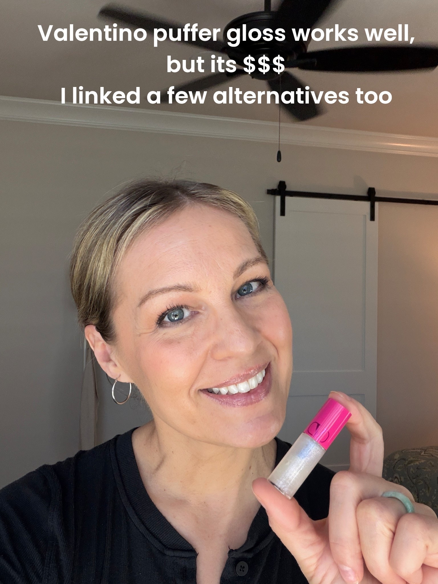Valentino puffer gloss
Luxury makeup
Lip plumping gloss


#LTKOver40 #LTKBeauty #LTKgrwm