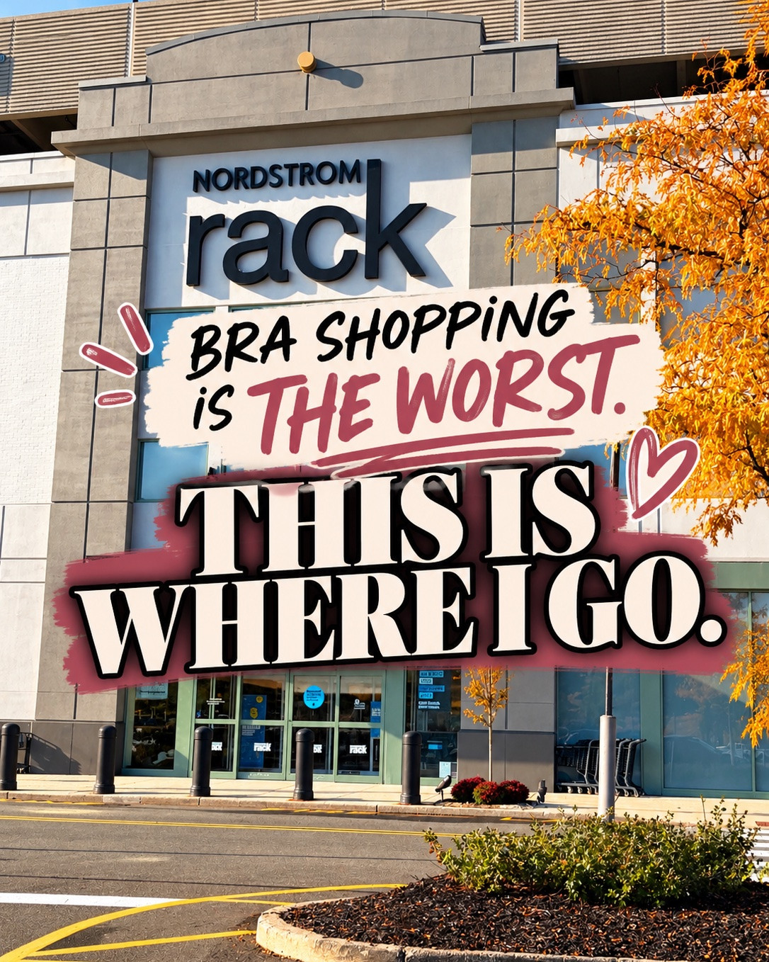 bra shopping