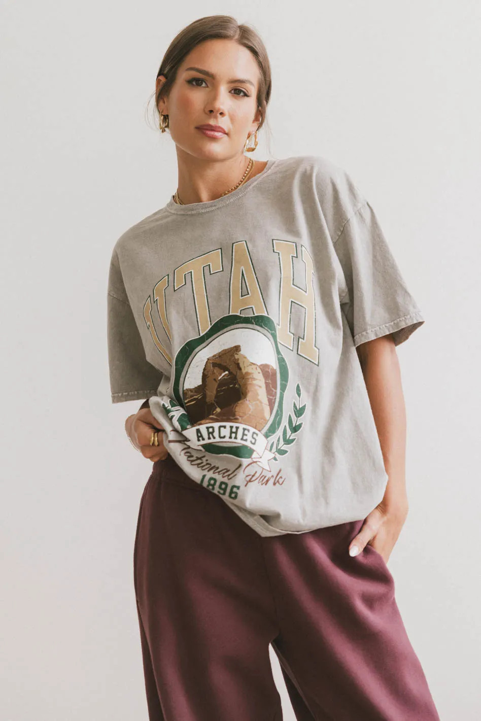 Arches Graphic Crewneck | Böhme US