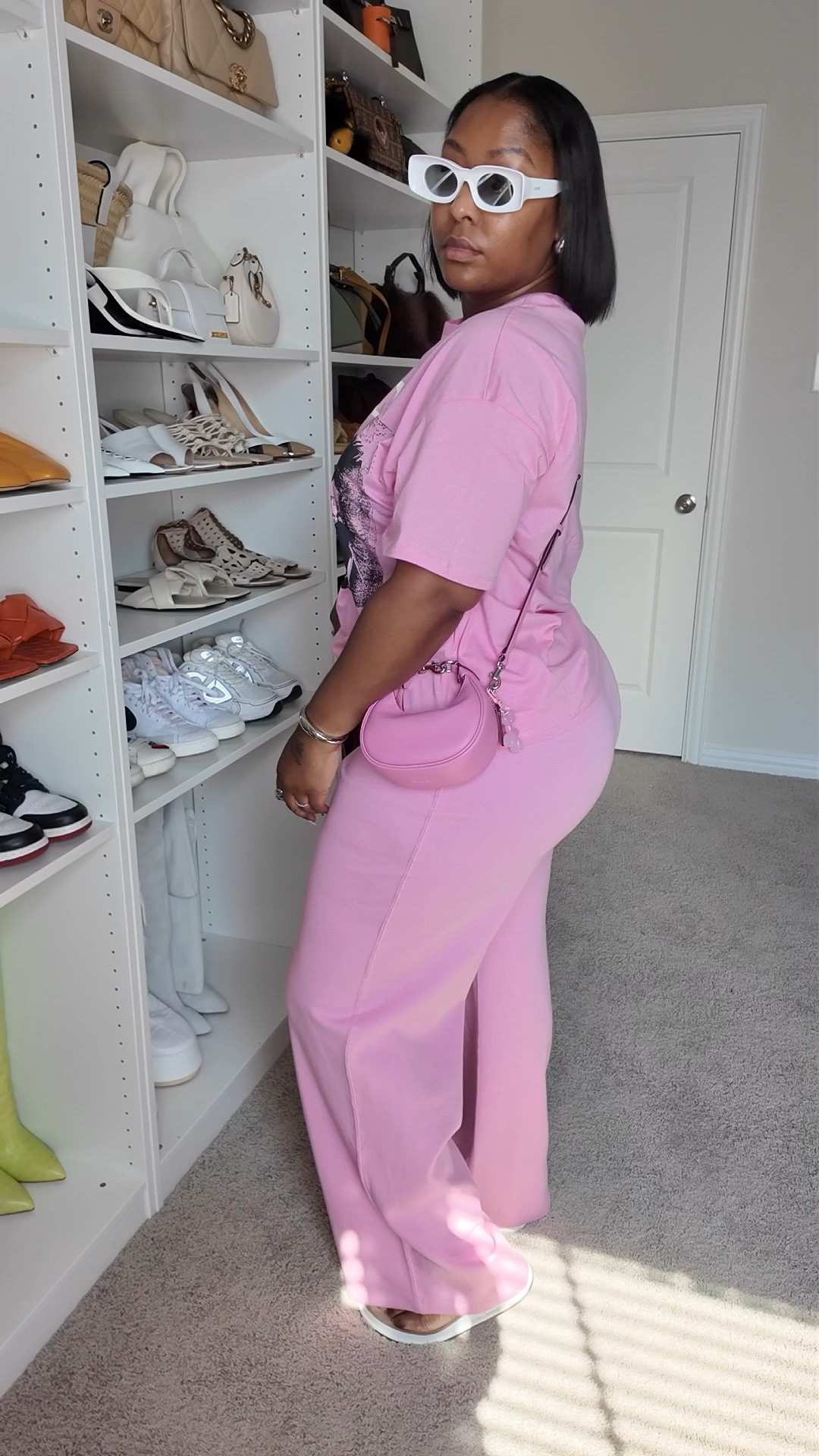 Very cutesy! Pretty in pink 💕

#LTKStyleTip #LTKVideo #LTKItBag