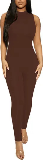 The NW Sleeveless Jumpsuit | Nordstrom