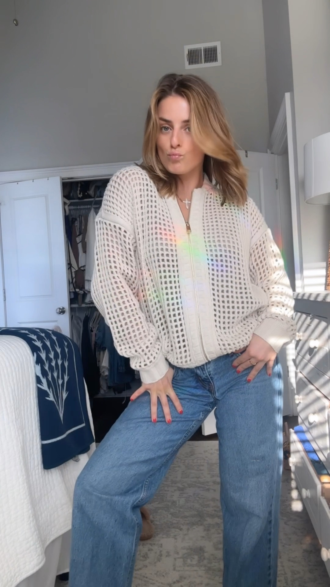 Love this jacket for the spring so much 