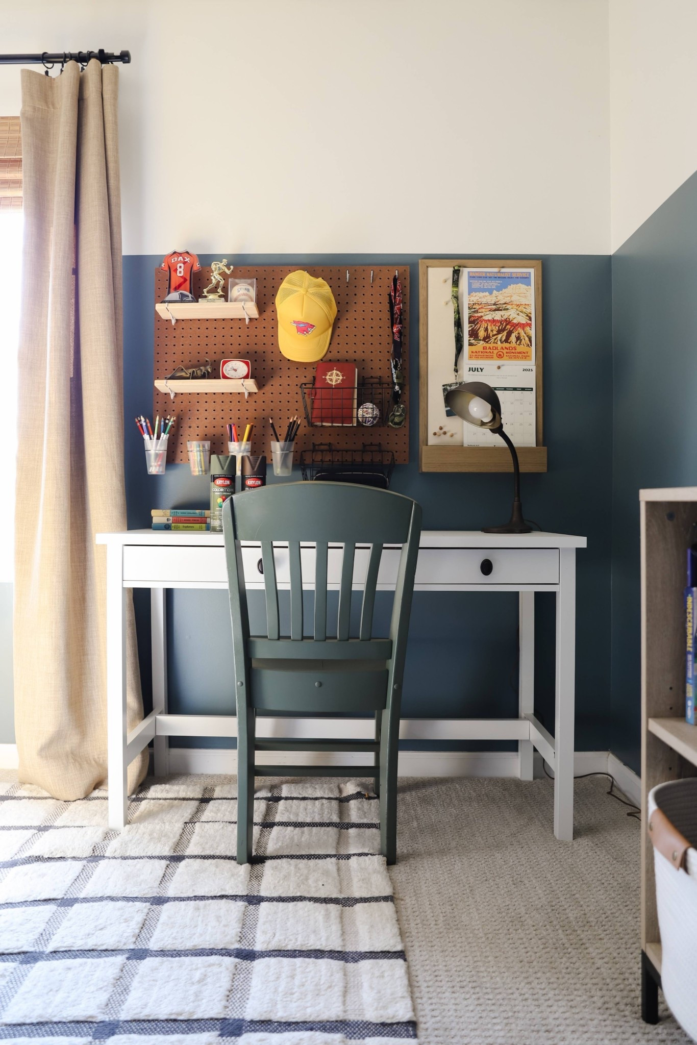 Desk nook for Dax! Boys room, kid desk 

#LTKSeasonal #LTKKids #LTKHome