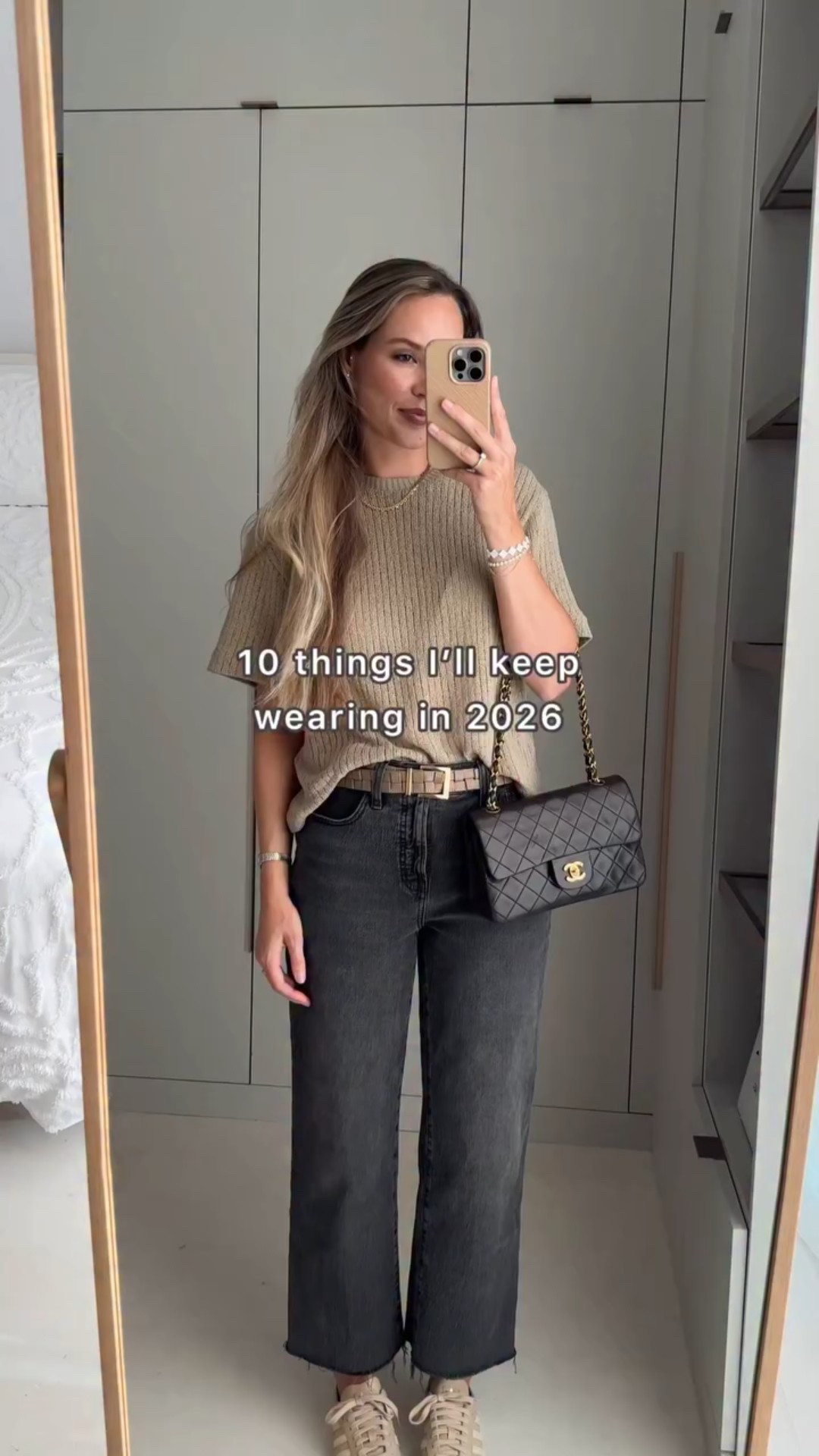 My Capsule Wardrobe Essentials 🤍👜👟

#LTKootd #LTKgrwm