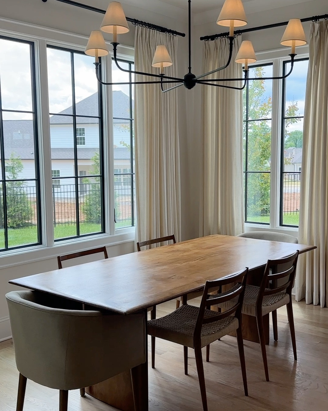 Our beautiful dining table and dining chairs are a favorite purchase for us! Can’t wait to reuse them in our new house as well!

#LTKHome #LTKVideo
