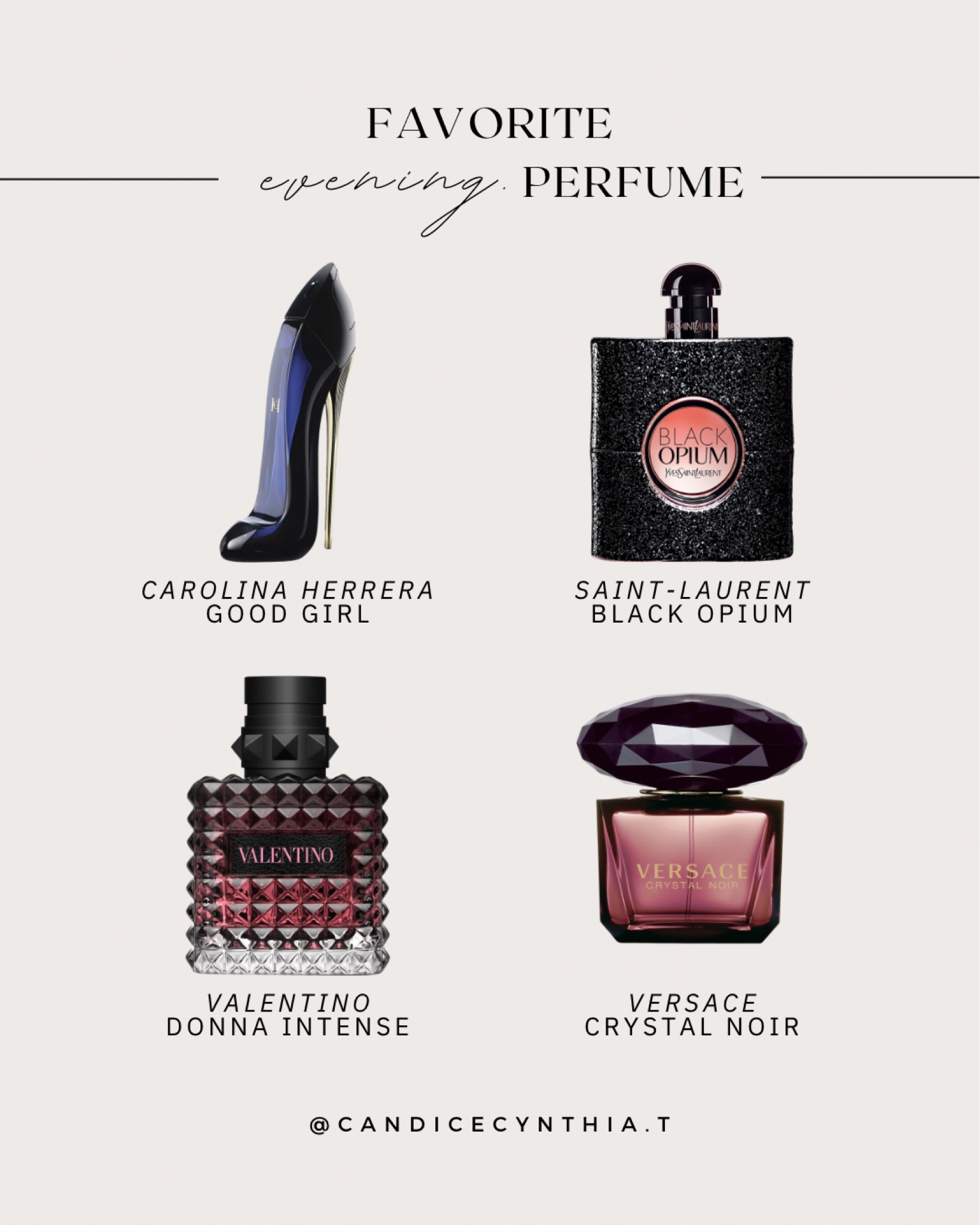 Good girl perfume online brand