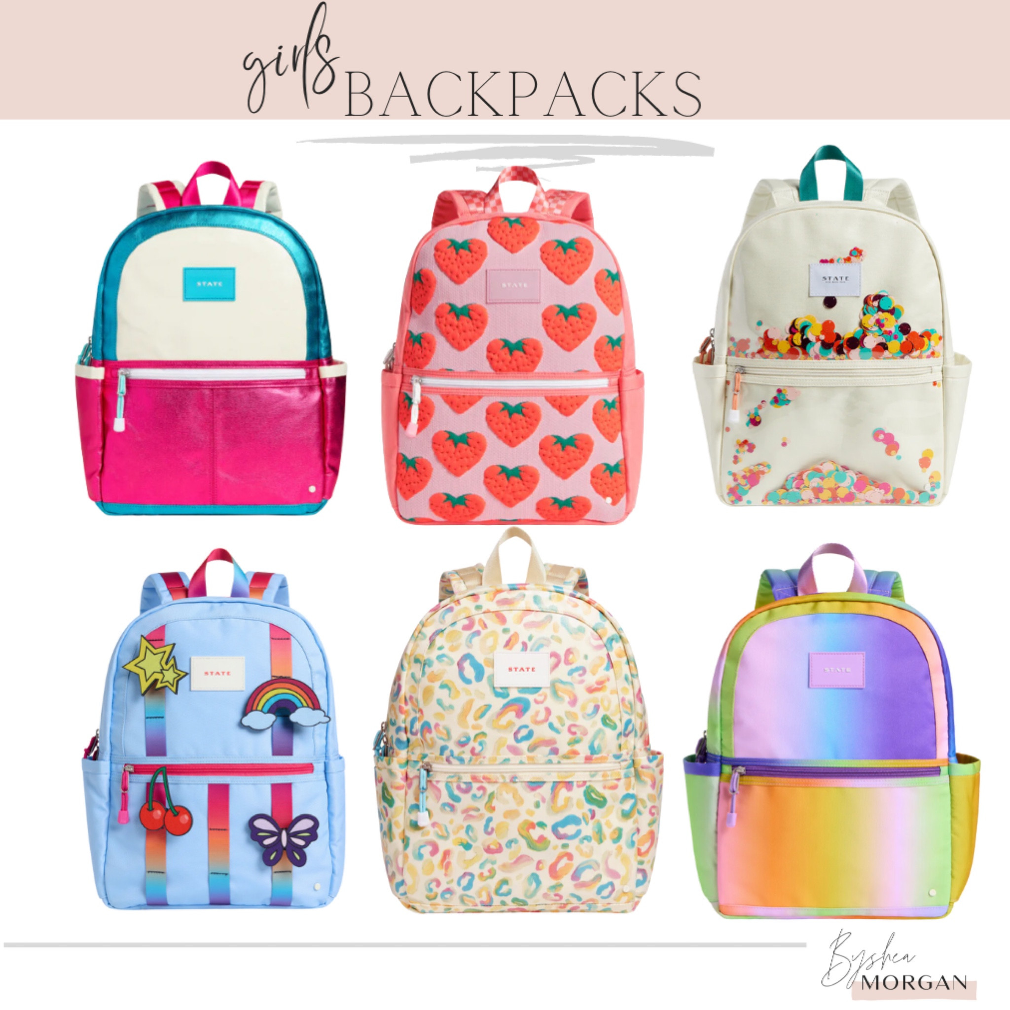 Girls backpack, back to school finds, state backpacks 

#LTKBacktoSchool #LTKkids