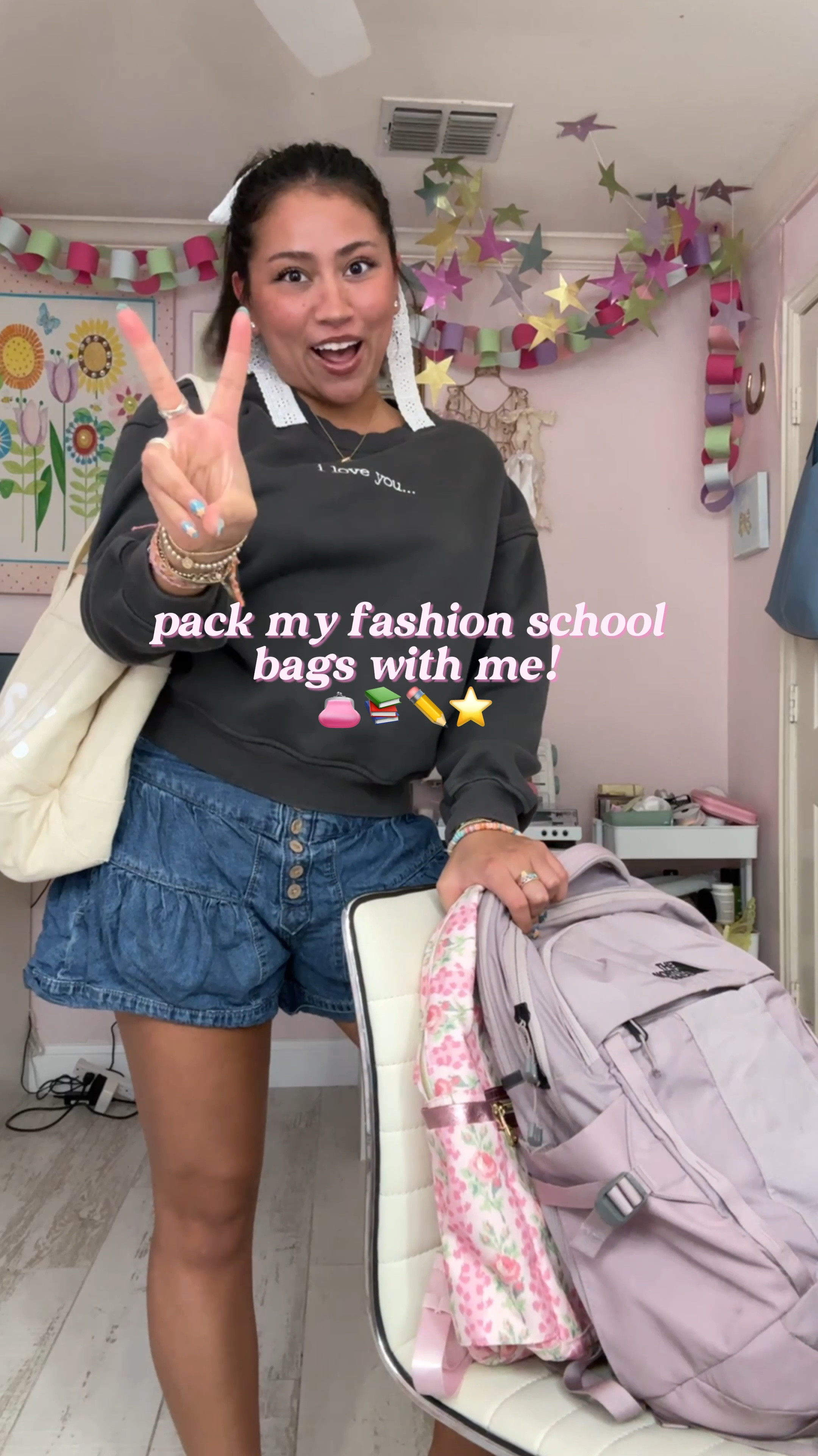 pack my fashion school bags with me!

#LTKItBag #LTKTravel #LTKFindsUnder50