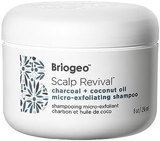 Briogeo Scalp Revival Charcoal + Coconut Oil Micro-Exfoliating Shampoo | Sulfate-Free Scalp Scrub... | Amazon (US)