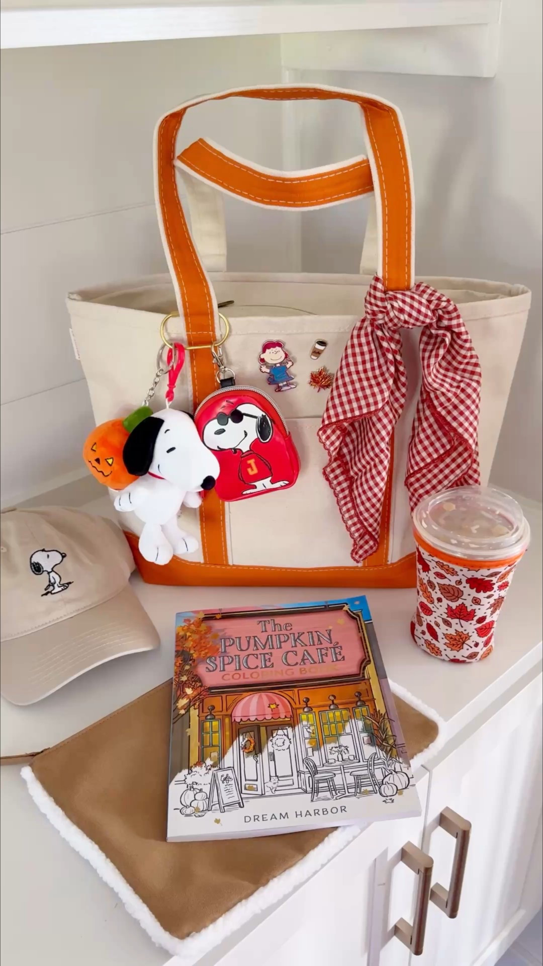 Amazon fall bag charms, snoopy bag charm, amazon fall fashion, boat and tote, ll bean, the peanuts, peanuts, Charlie Brown, the great pumpkin, Halloween gift, boo basket, fall outfit, amazon finds, amazon favorites, amazon must haves, amazon halloween

These canvas totes are my fav to add all the bag charms to!😍 made this one fall theme with all the cute Snoopy charms and fall essentials to go with!🍂🎃  

#LTKFindsUnder50 #LTKFindsUnder100 #LTKItBag