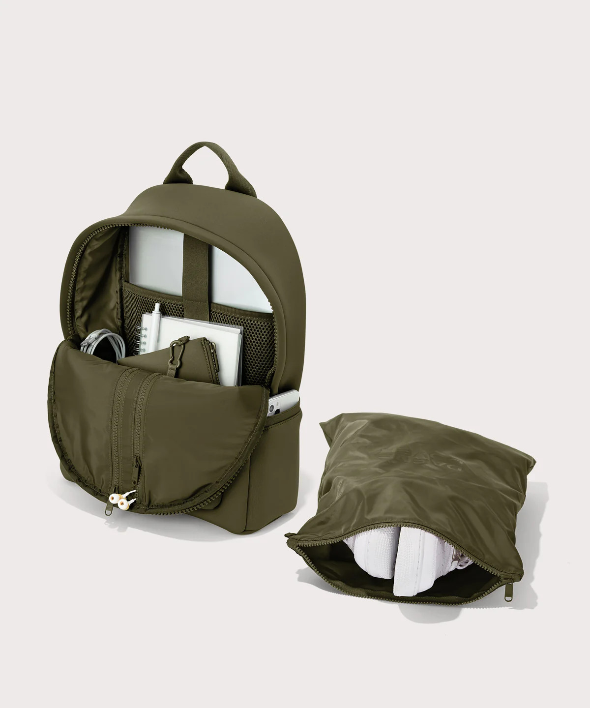 DAGNE DOVER - Dakota Neoprene Backpack | Dagne Dover