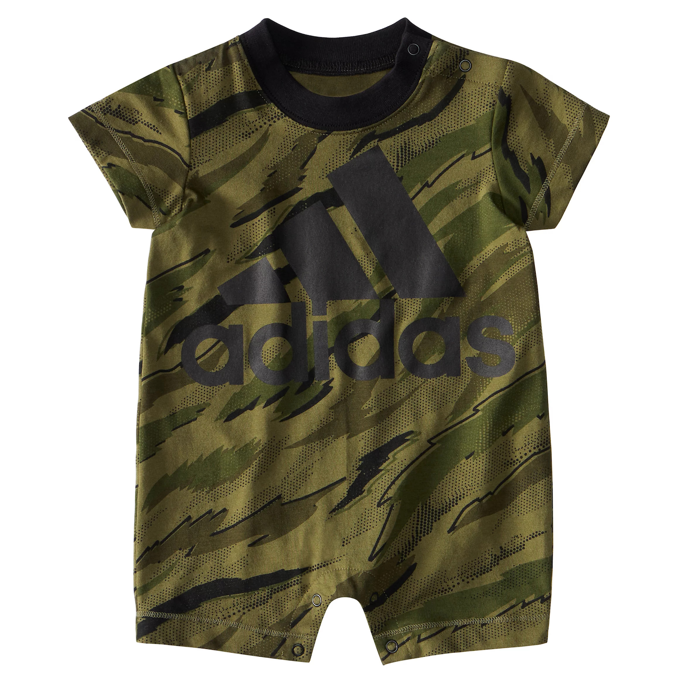 Baby Boy adidas Graphic Shortie Jumpsuit | Kohl's